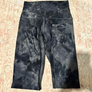lululemon diamond dye leggings size 4